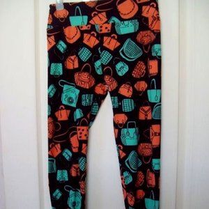 *******NOT FOR SALE*********LuLaRoe Purse Leggings